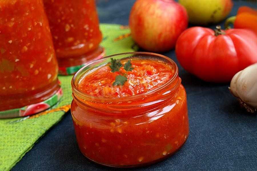 Зеленые помидоры в аджике: 11 лучших рецептов приготовления на зиму, хранение