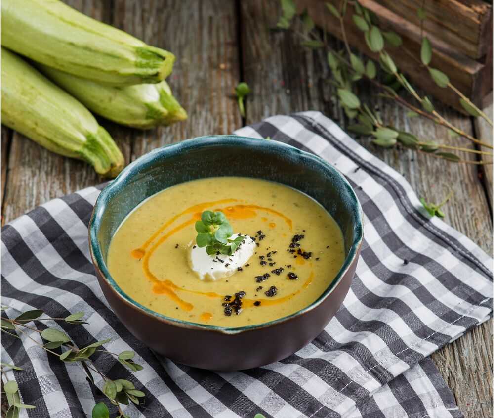 Суп-пюре из цветной капусты – 10 вкусных рецептов (с фото)