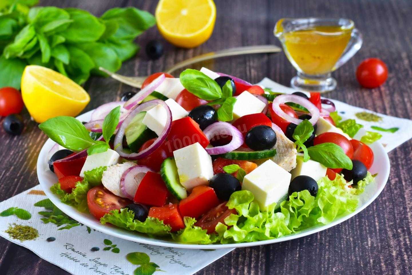 Греческий салат — 8 вкусных классических рецептов