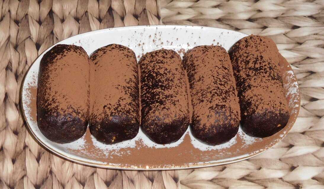 Рецепт картошки печенье сгущенка какао