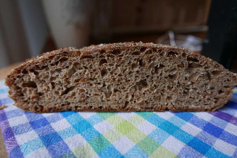Фото рецепт ржаного хлеба дома