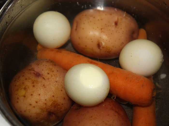Как варить вкусную картошку – пошаговый рецепт с фото