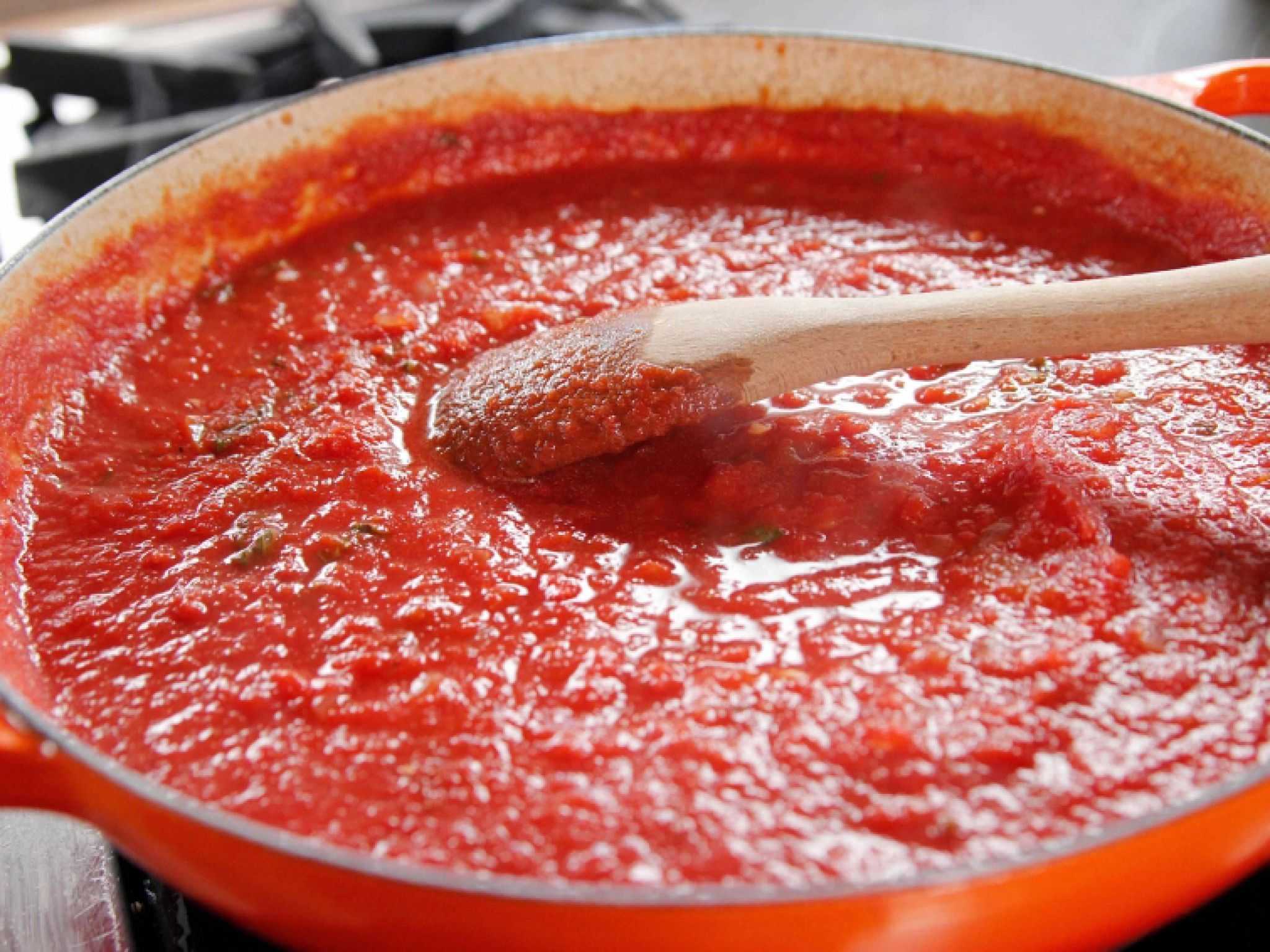 Пошаговый рецепт приготовления соуса для пиццы