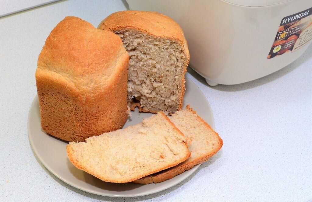 Как испечь белый хлеб в хлебопечке: пошаговая инструкция с фото