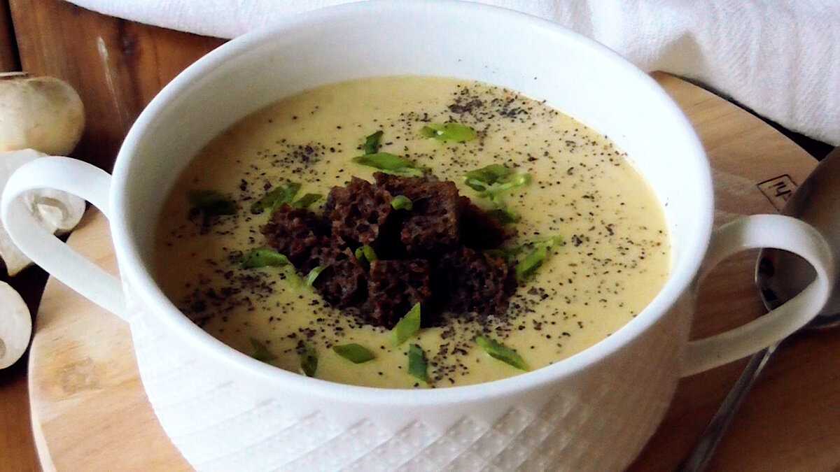 Грибной суп-лапша: пошаговый рецепт, фото | меню недели