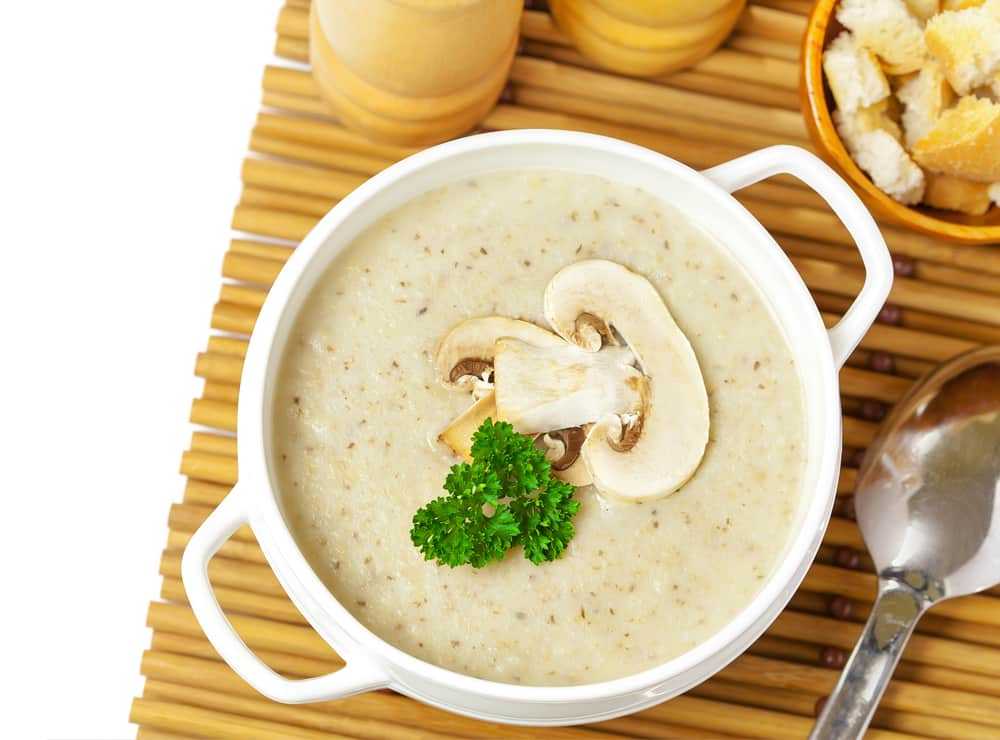 Грибной суп-пюре - 10 рецептов приготовления крем-супа с пошаговыми фото