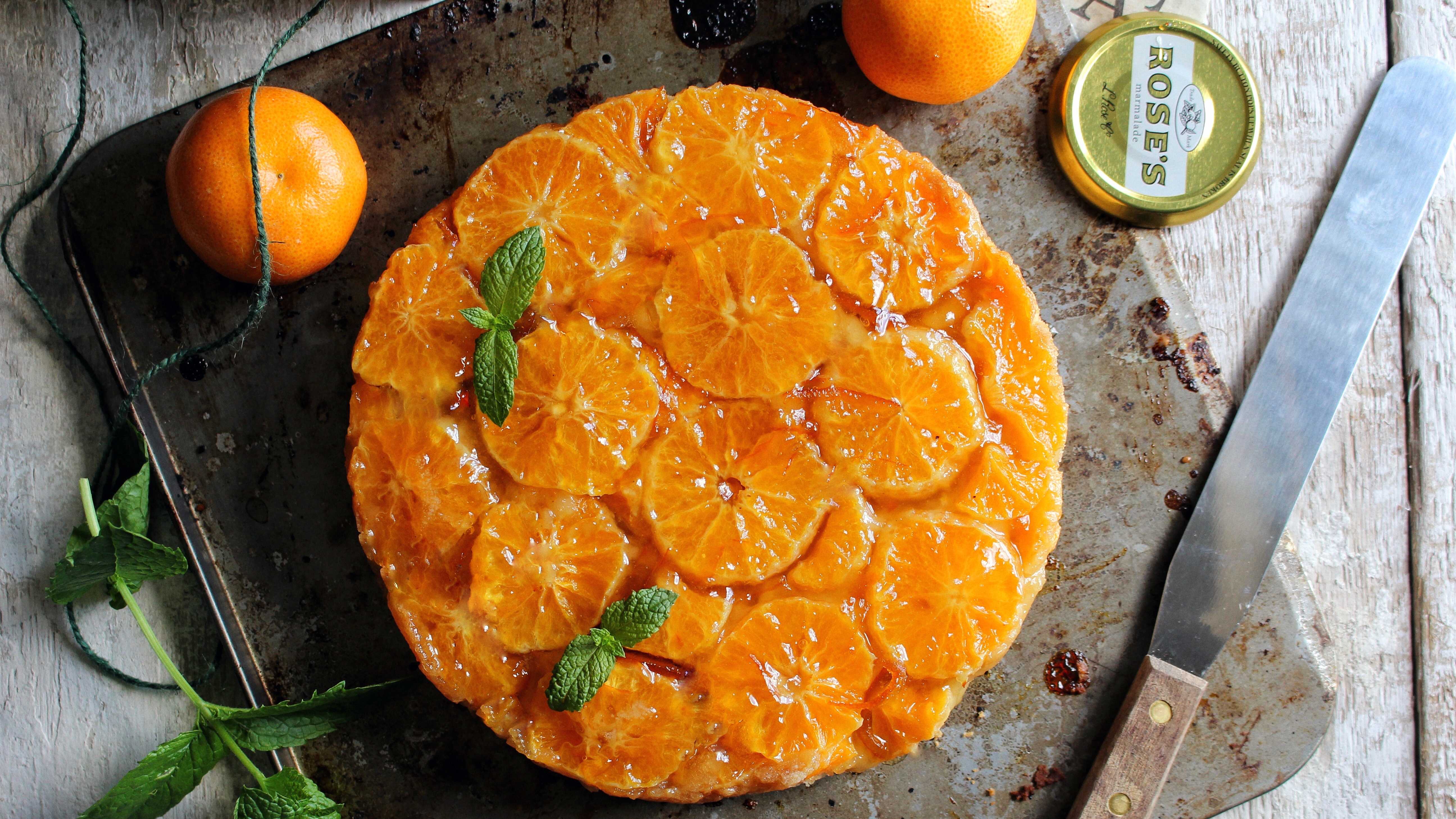Рецепт пирога с мандаринами в духовке рецепт с фото