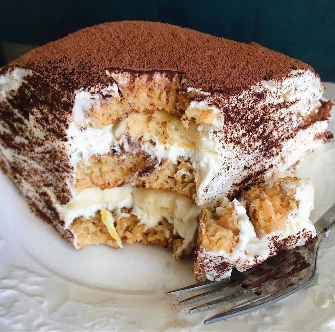Торт на сковороде - 14 лучших пошаговых рецептов
