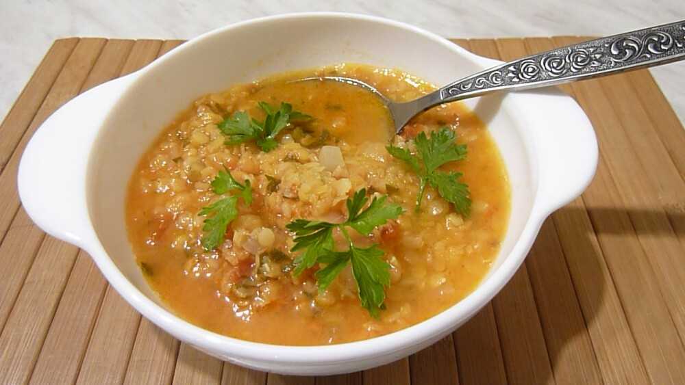 Постный суп из чечевицы пошаговый рецепт быстро и просто от лианы раймановой