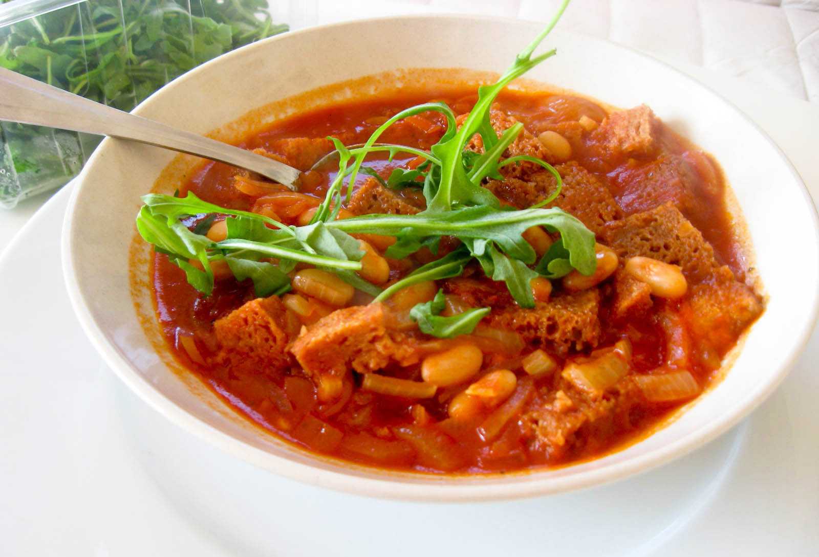 Постный суп с фасолью — оригинальные рецепты вкусного и насыщенного первого блюда | omj