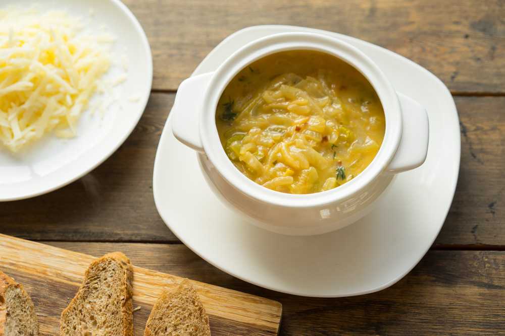 Луковый суп по-французски — рецепты лукового супа