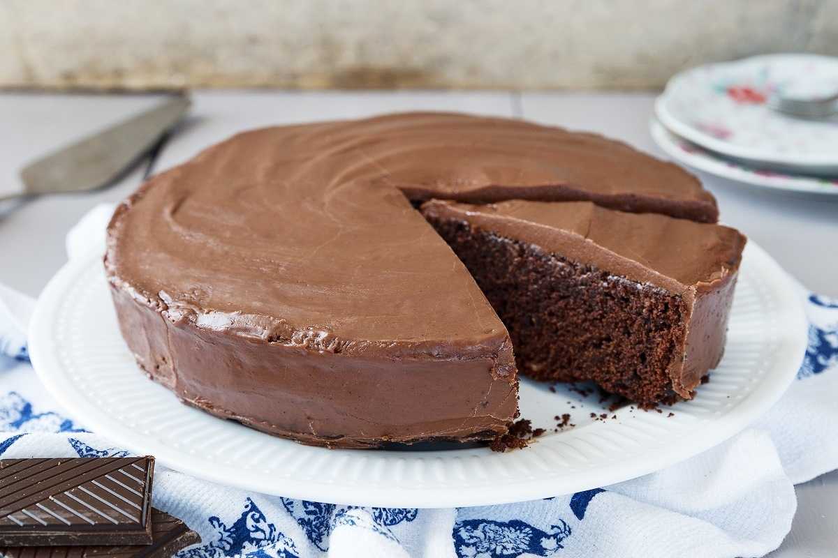 Поваренок шоколадный пирог рецепт