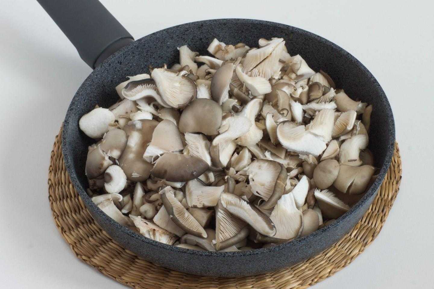 Вешенки грибы 500г