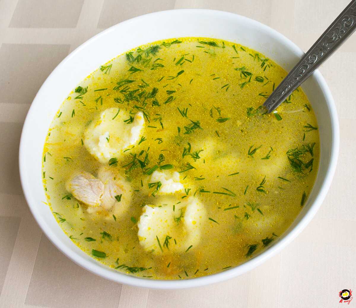 Суп с клецками: секреты и тонкости приготовления, топ-4 рецепта
