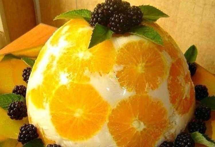 Апельсиновый торт. пошаговый рецепт с фото | кушать нет