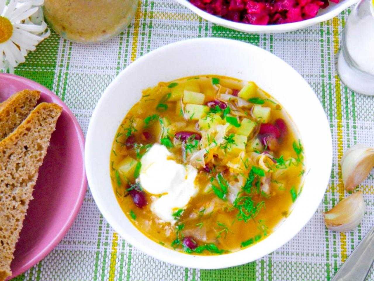 Рецепт капустного супа - 9 пошаговых фото в рецепте