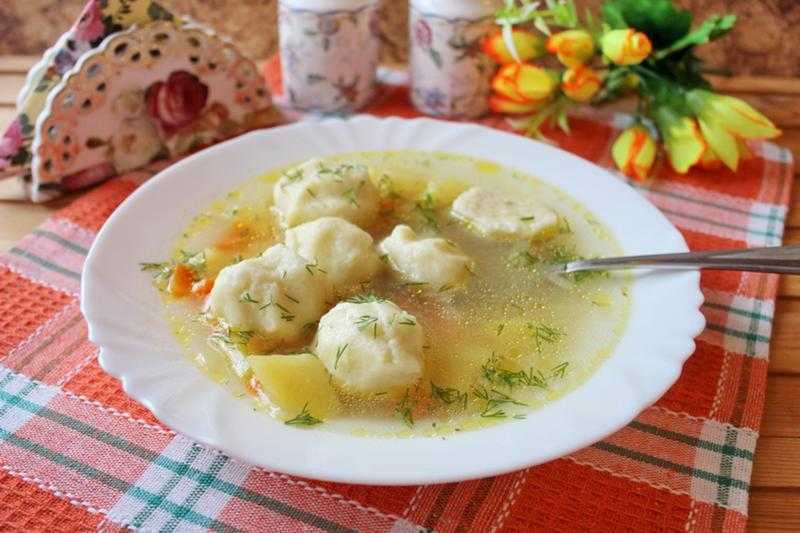 Как делать клецки без яиц для супа