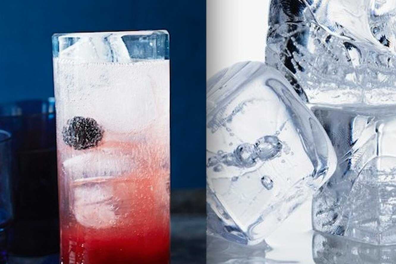 Как сделать кусочки льда. Напитки со льдом. Коктейль со льдом. Красивый лед для коктейлей. Кубики льда для коктейлей.