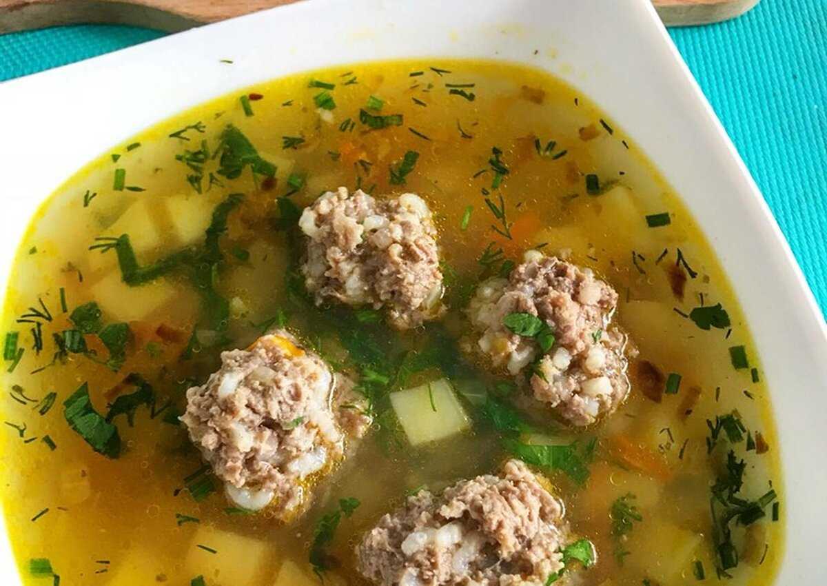 Суп с фрикадельками, вермишелью и картошкой: быстрые и простые пошаговые рецепты от марины выходцевой