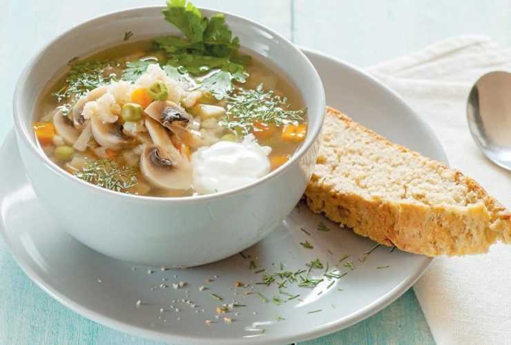 Перловый суп – 8 рецептов приготовления