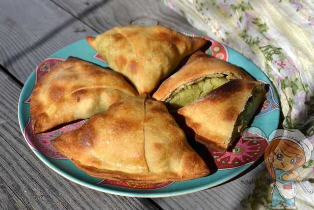 Пирожки с горохом