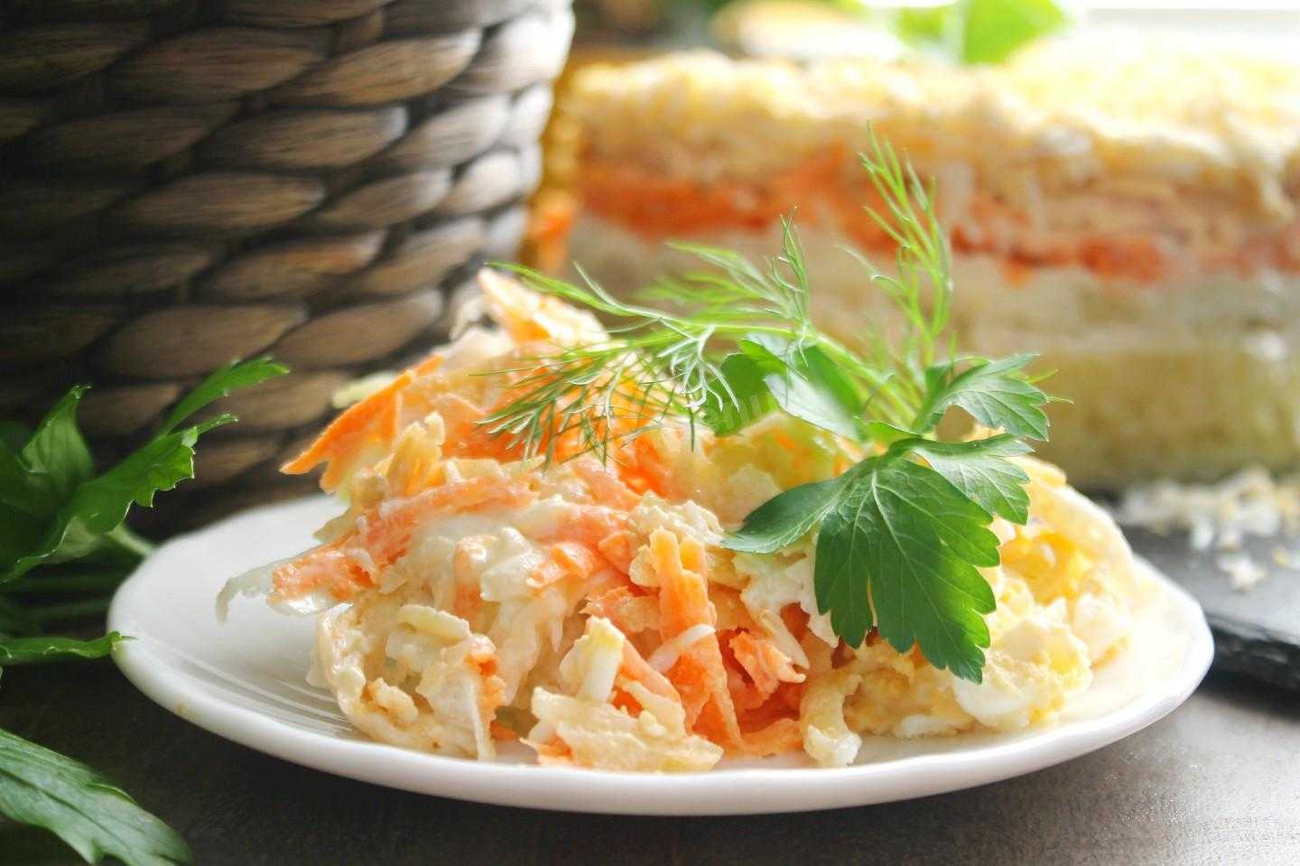 Салаты с крабовыми палочками — 8 самых вкусных и простых рецептов