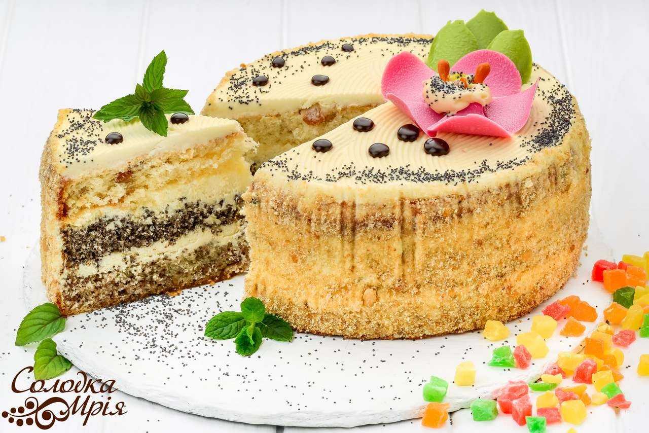 Торт дамский каприз – 6 вкусных рецептов