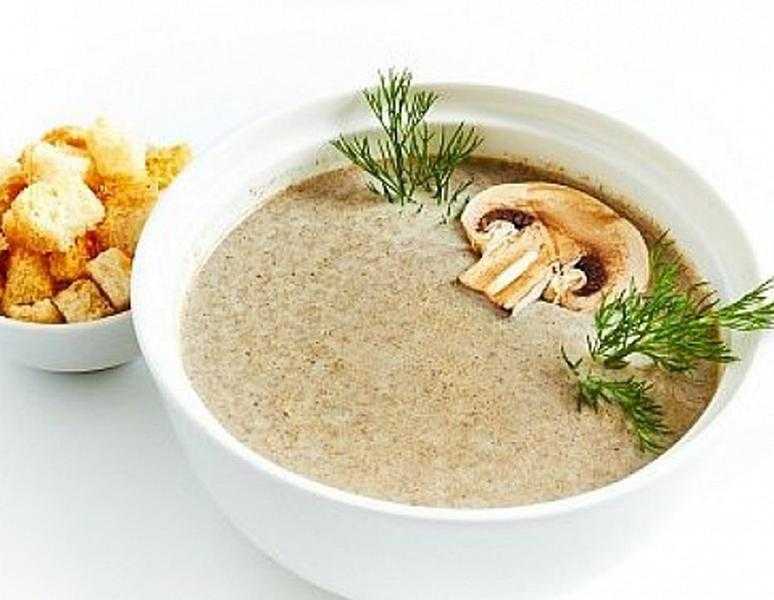 Крем суп из грибов — французская кухня на вашем столе: рецепт с фото и видео