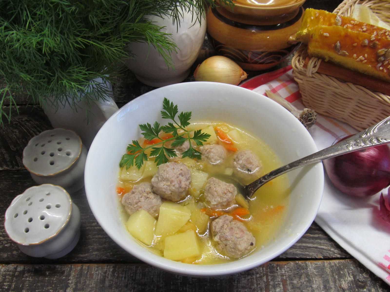 Суп без картошки - вкусные и низкокалорийные блюда: рецепт с фото и видео
