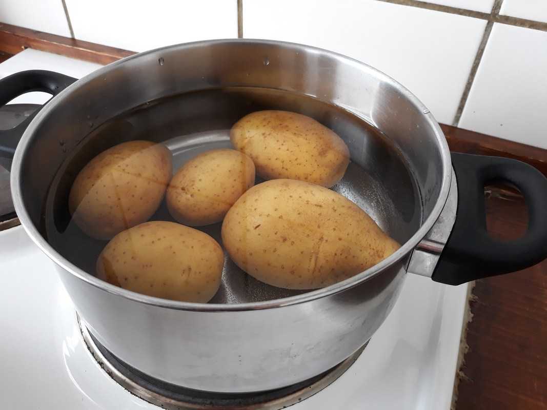 Сколько и как правильно варить картошку?