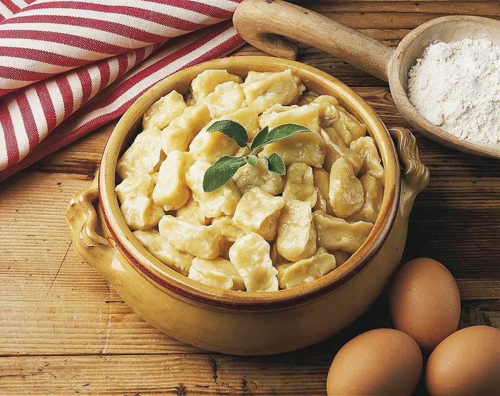 Галушки с картошкой и луком рецепт с фото пошагово