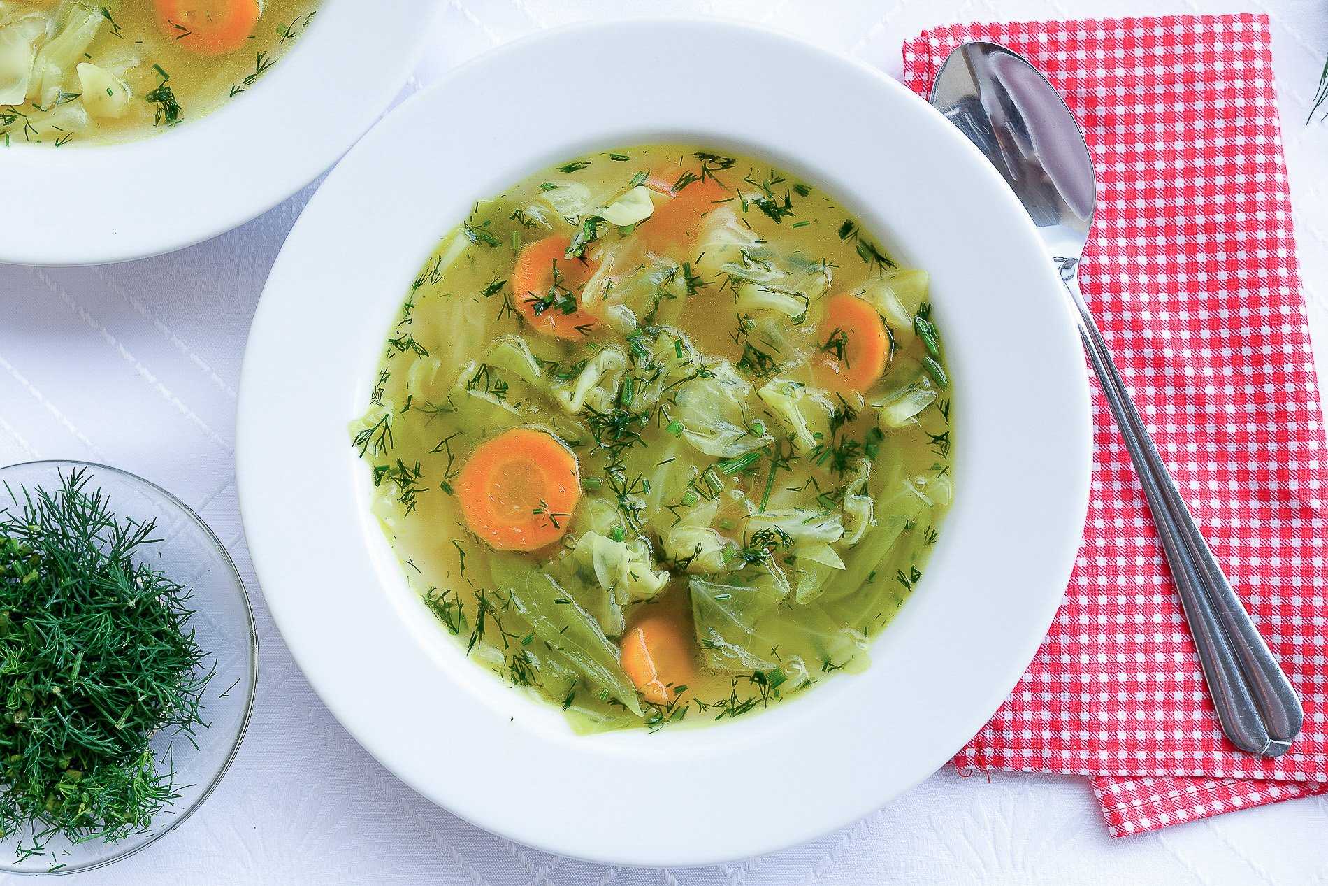 Суп пюре из капусты белокочанной и других видов: их полезность и калорийность, рецепты капустного супа из брюссельской и красной, а также советы по украшению