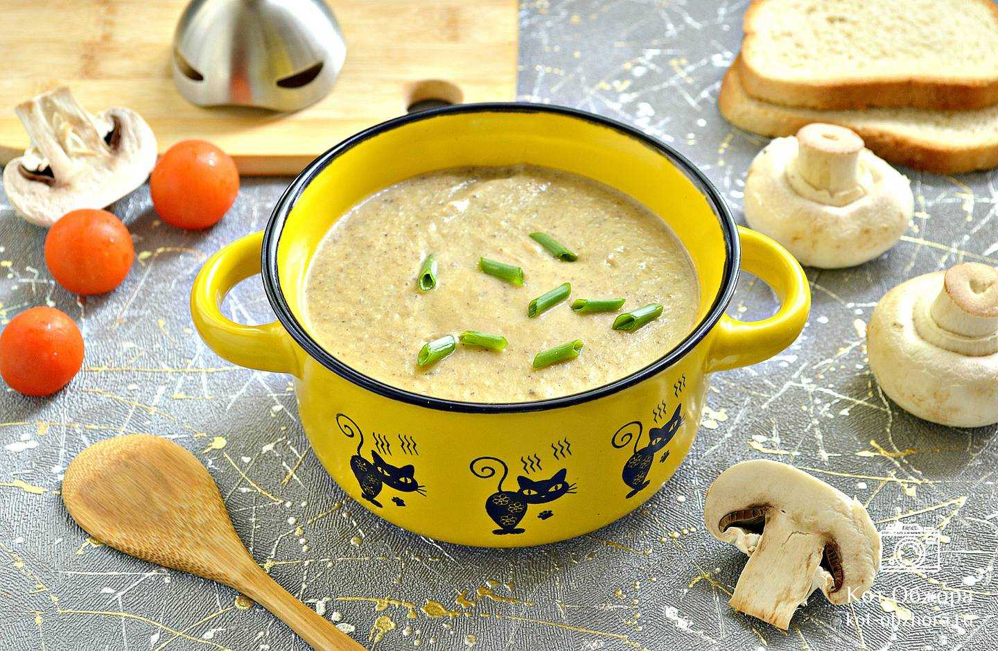 Топ-5 рецептов крем-супа из брокколи
