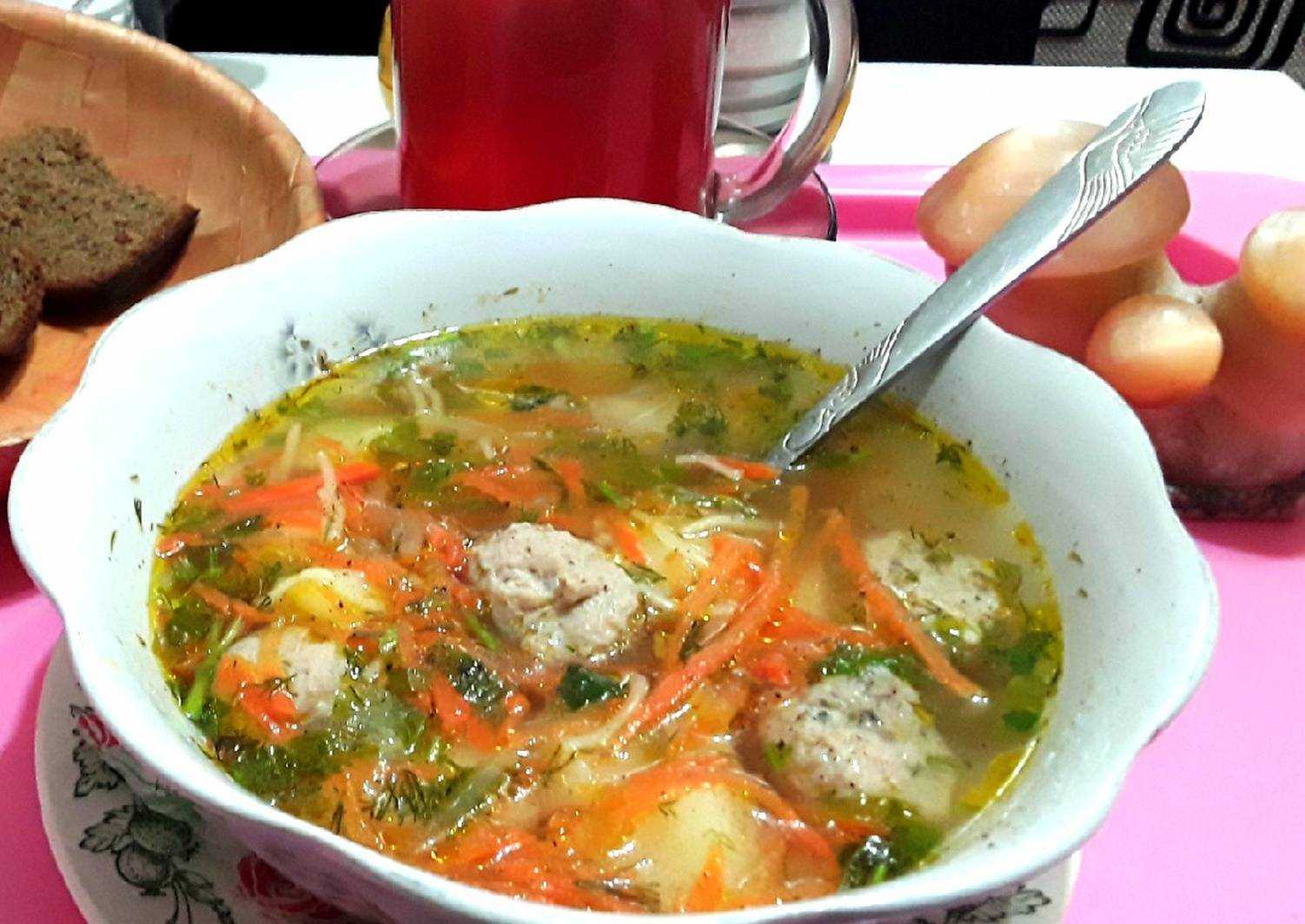 Суп из индейки для ребенка - легкое и питательное первое блюдо