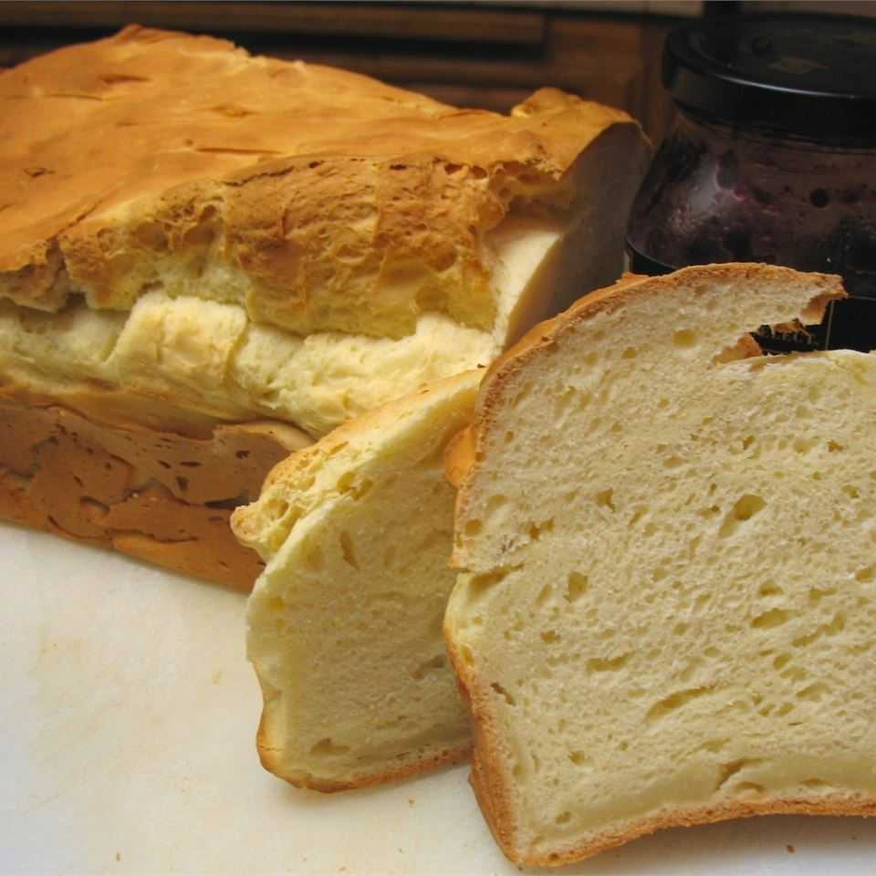 Безглютеновый хлеб из рисовой муки - простые пошаговые рецепты с фотографиями