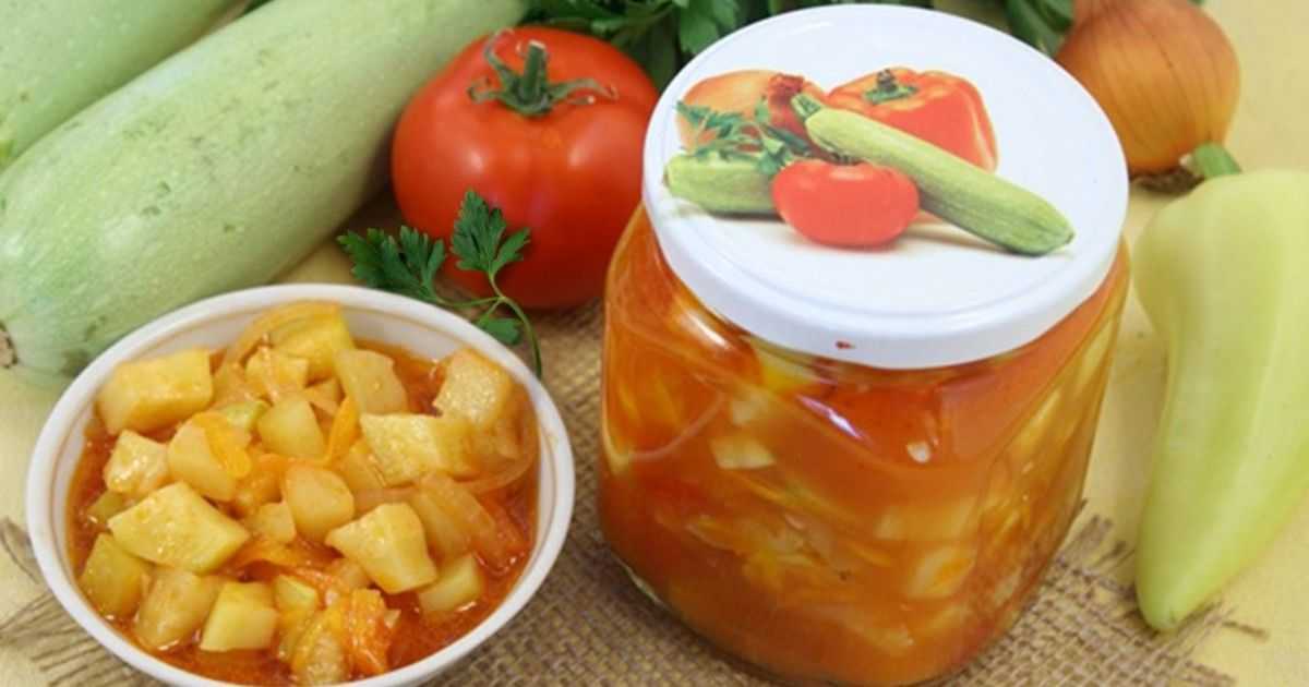 Лечо из кабачков – 6 самых лучших рецептов домашней закуски на зиму