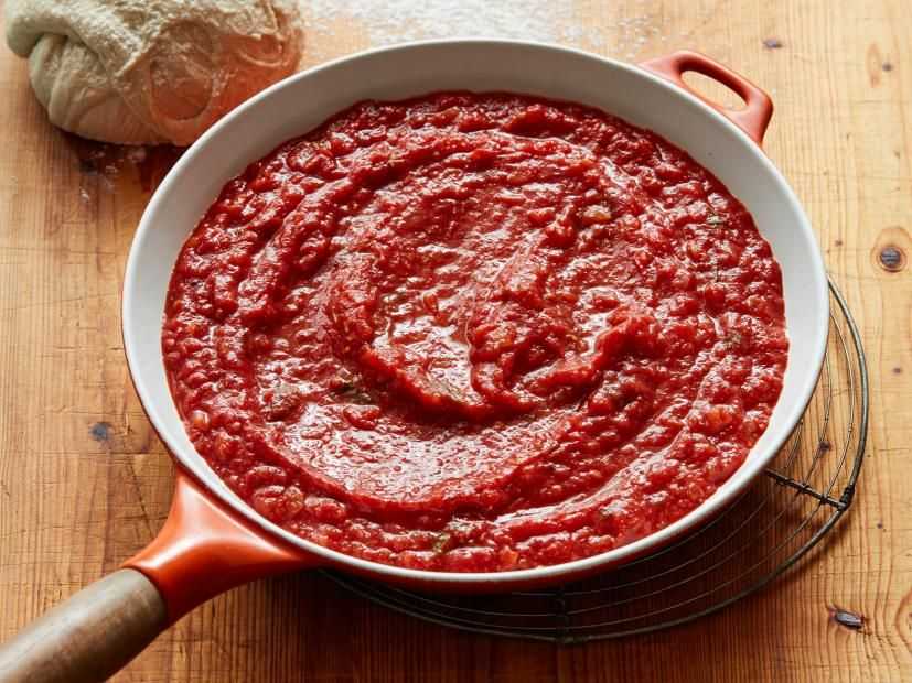 Соус для пиццы из томатной пасты - как приготовить вкусный соус