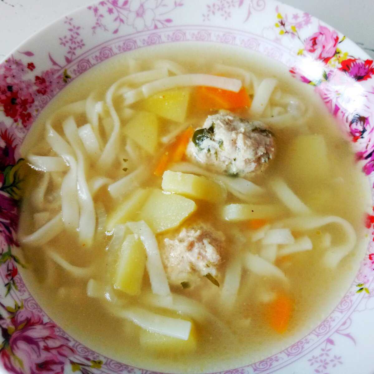 Домашняя суп-лапша лучшие рецепты с фото и видео