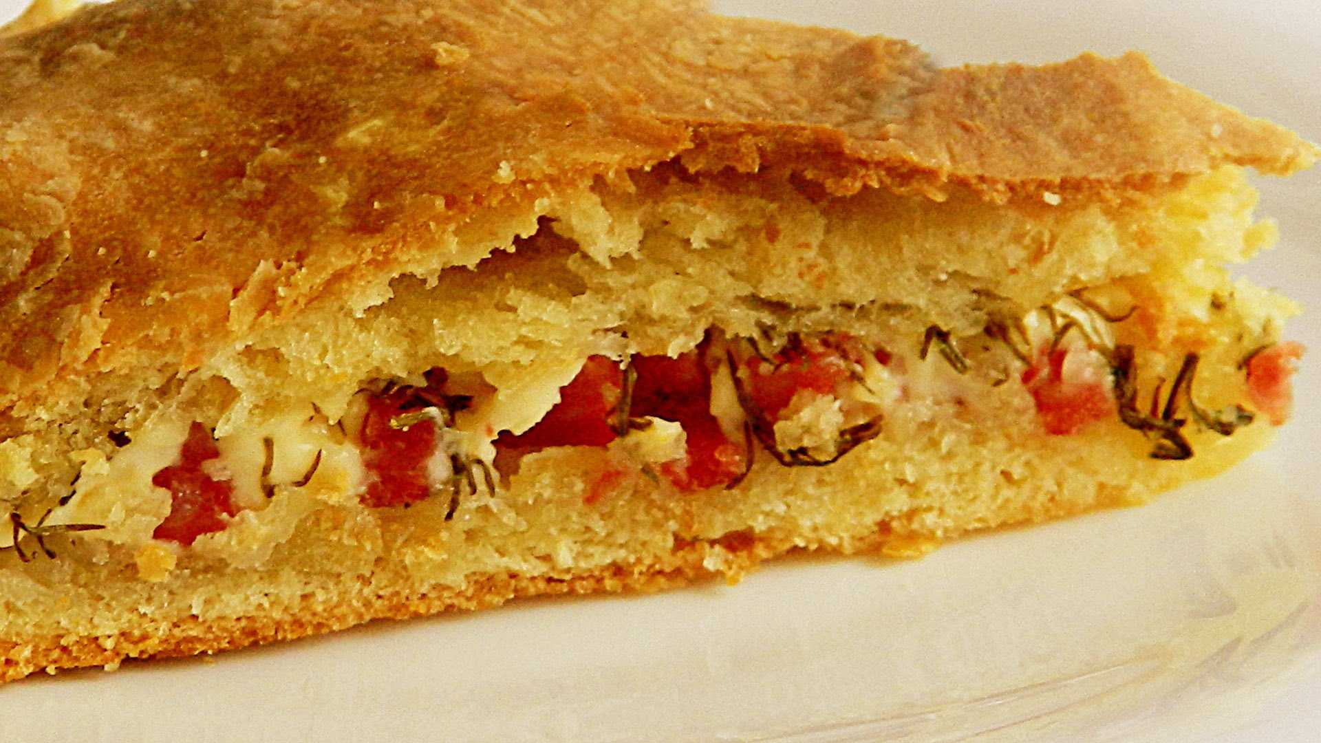 Луковый пирог — 7 несложных и очень вкусных рецептов с фото пирога с луком