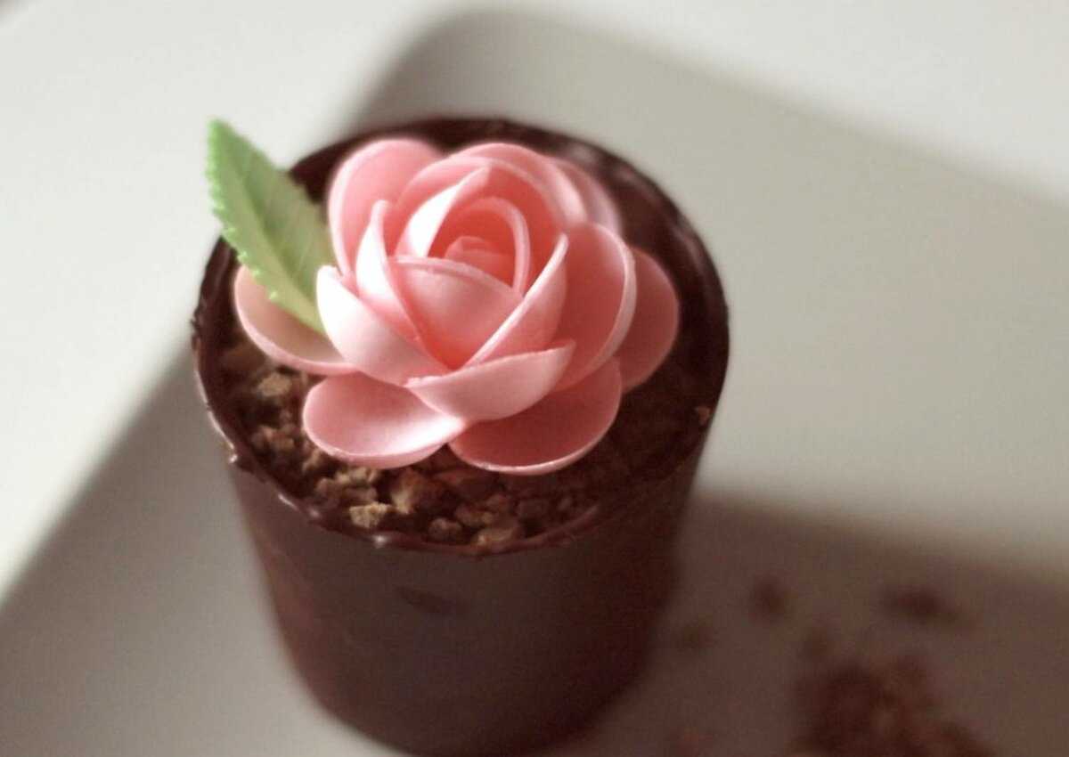 Торт любимый мамин цветок рецепт