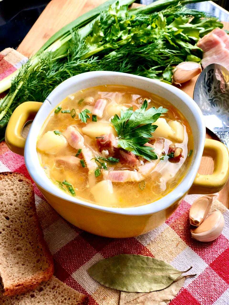 Как приготовить гороховый суп: самые вкусные рецепты