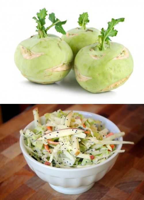 Салат из кольраби: как приготовить вкусное блюдо