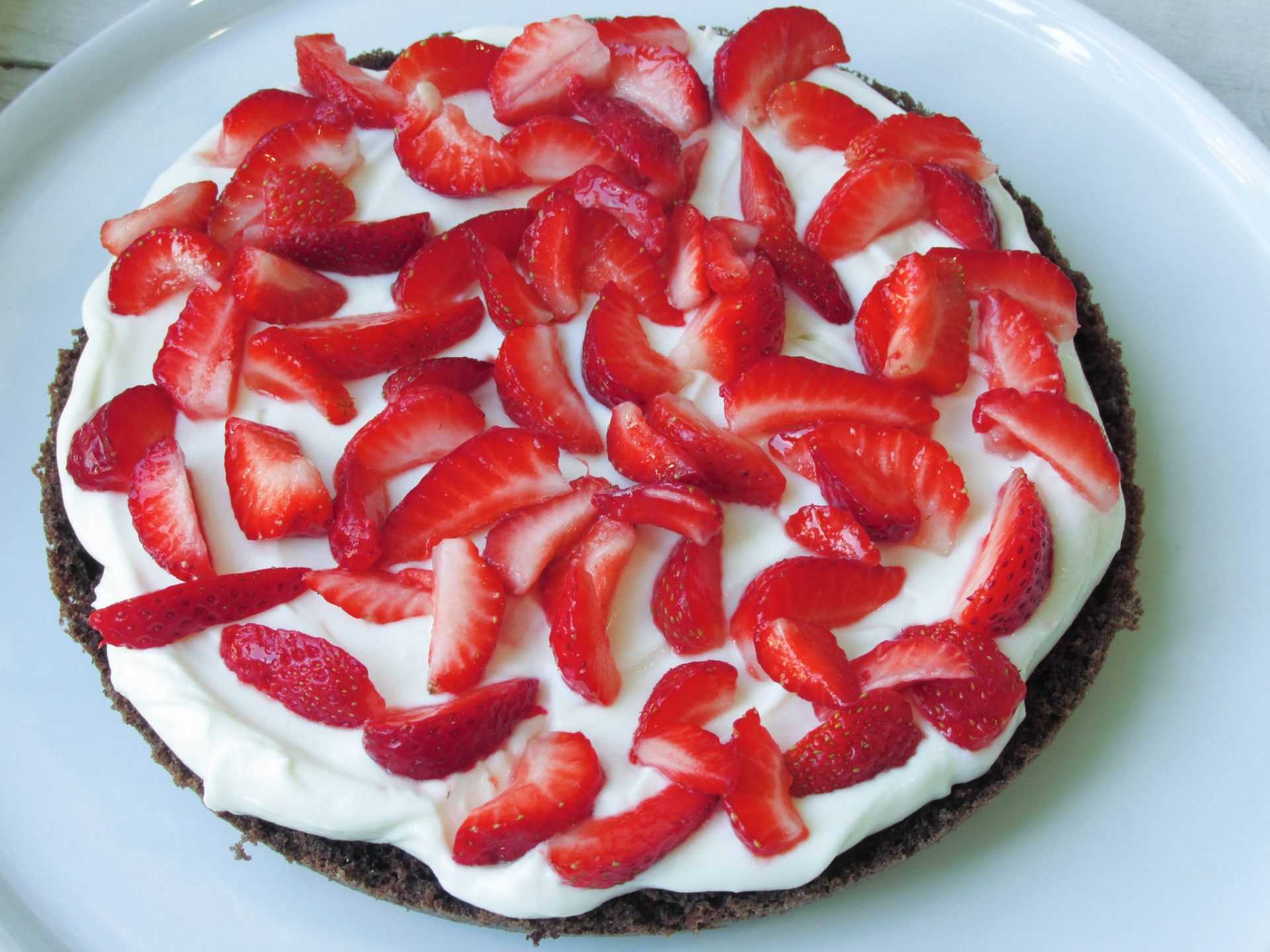 Топ-7 лучших рецептов ягодного торта