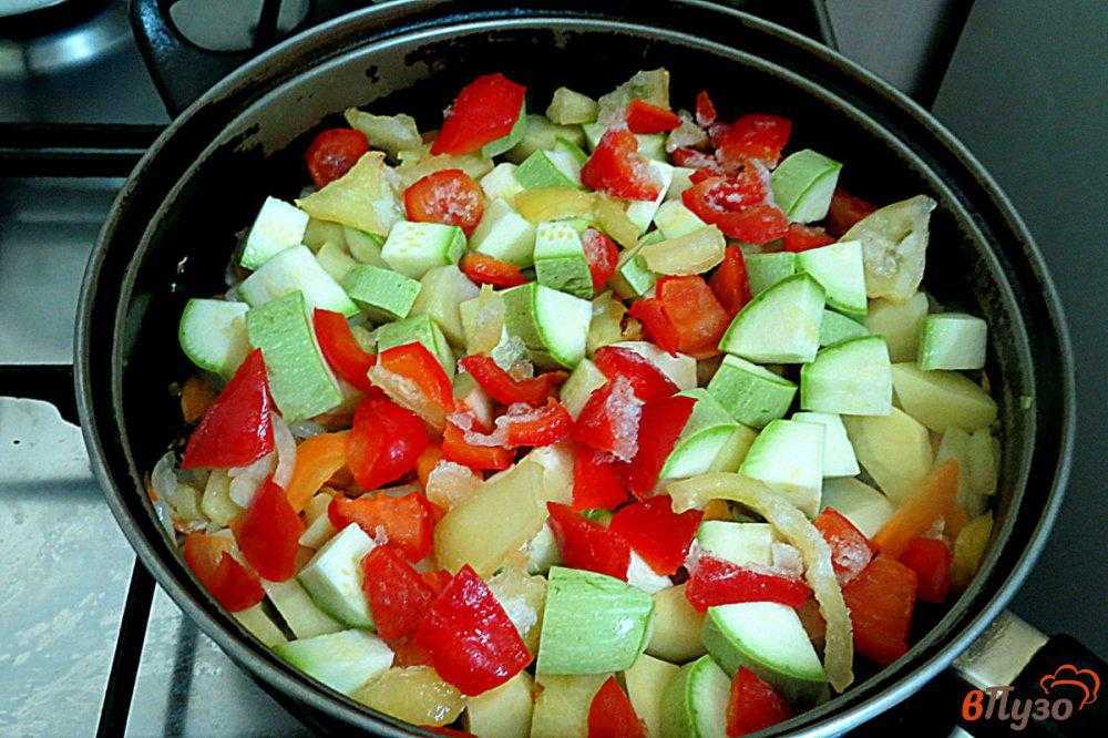 Овощное рагу – рецепты вкусного приготовления овощей