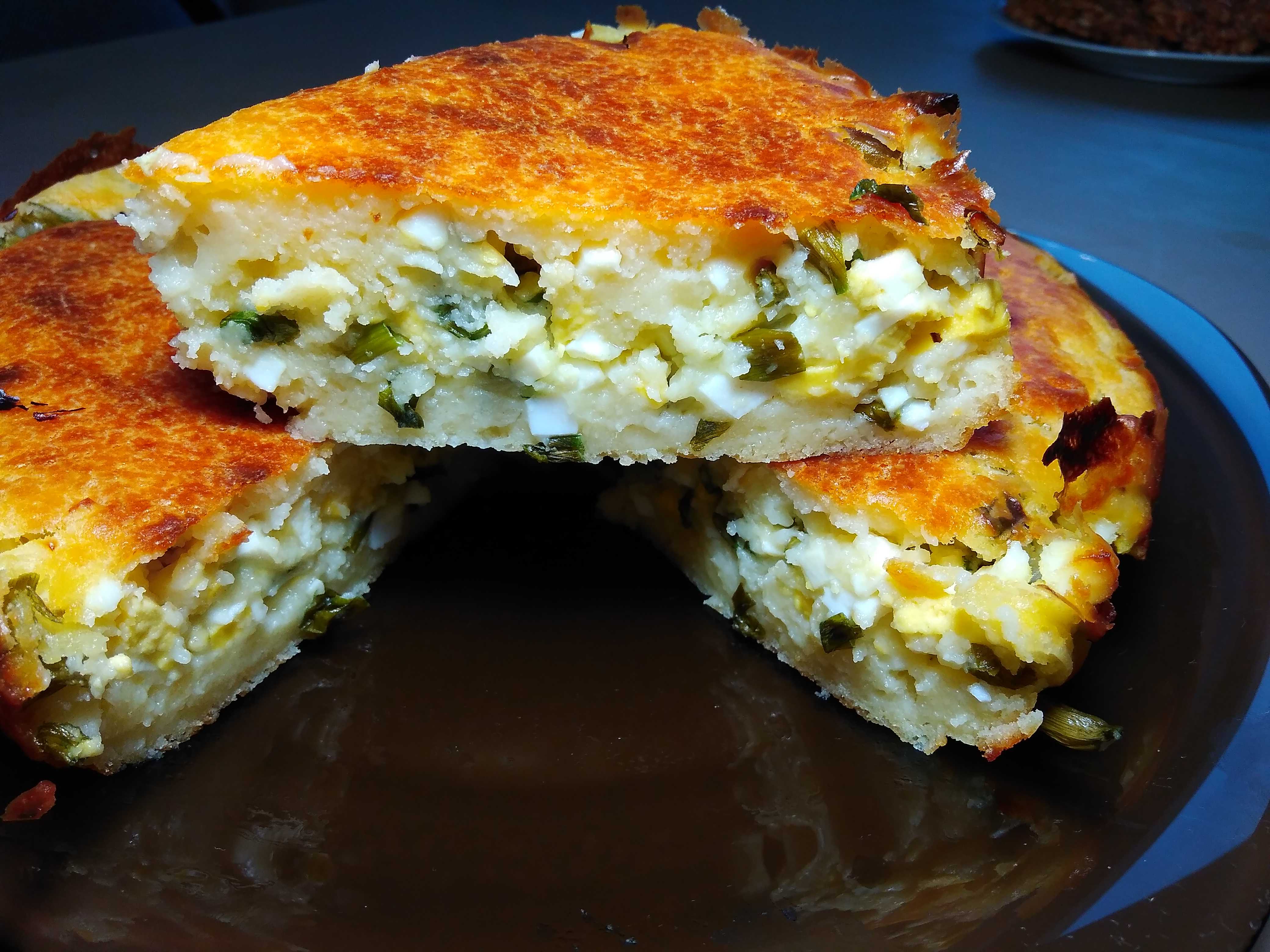 Пирожки с яйцом и зеленым луком в духовке и на сковороде. пошаговые рецепты с фото