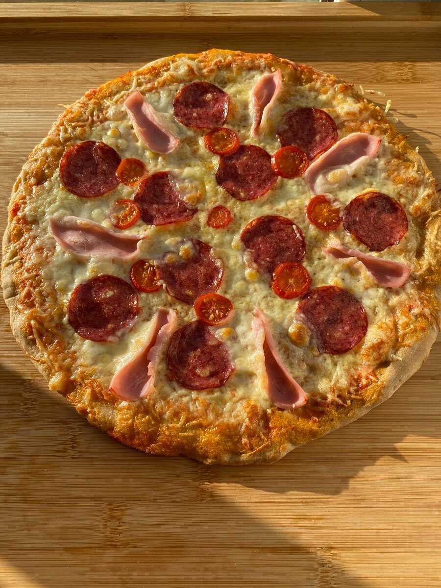 мясная пицца рецепт в домашних условиях духовке пошаговый фото 60