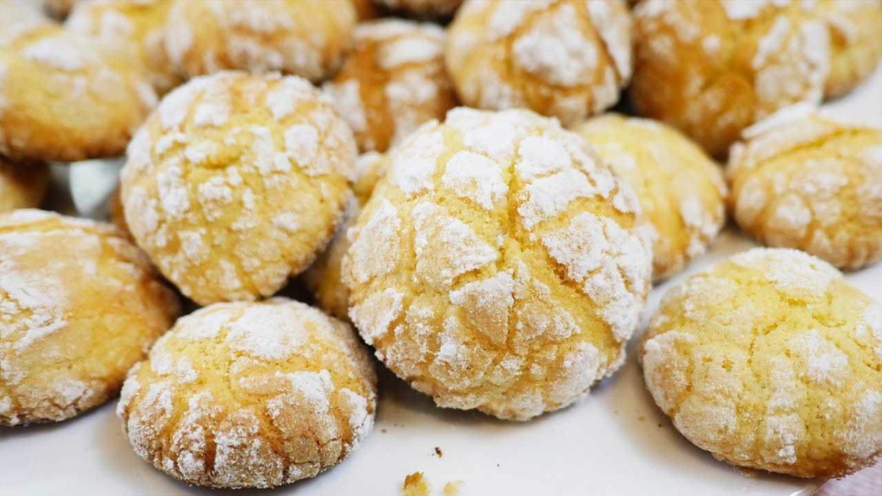 Печенье с лимонной цедрой: 8 рецептов