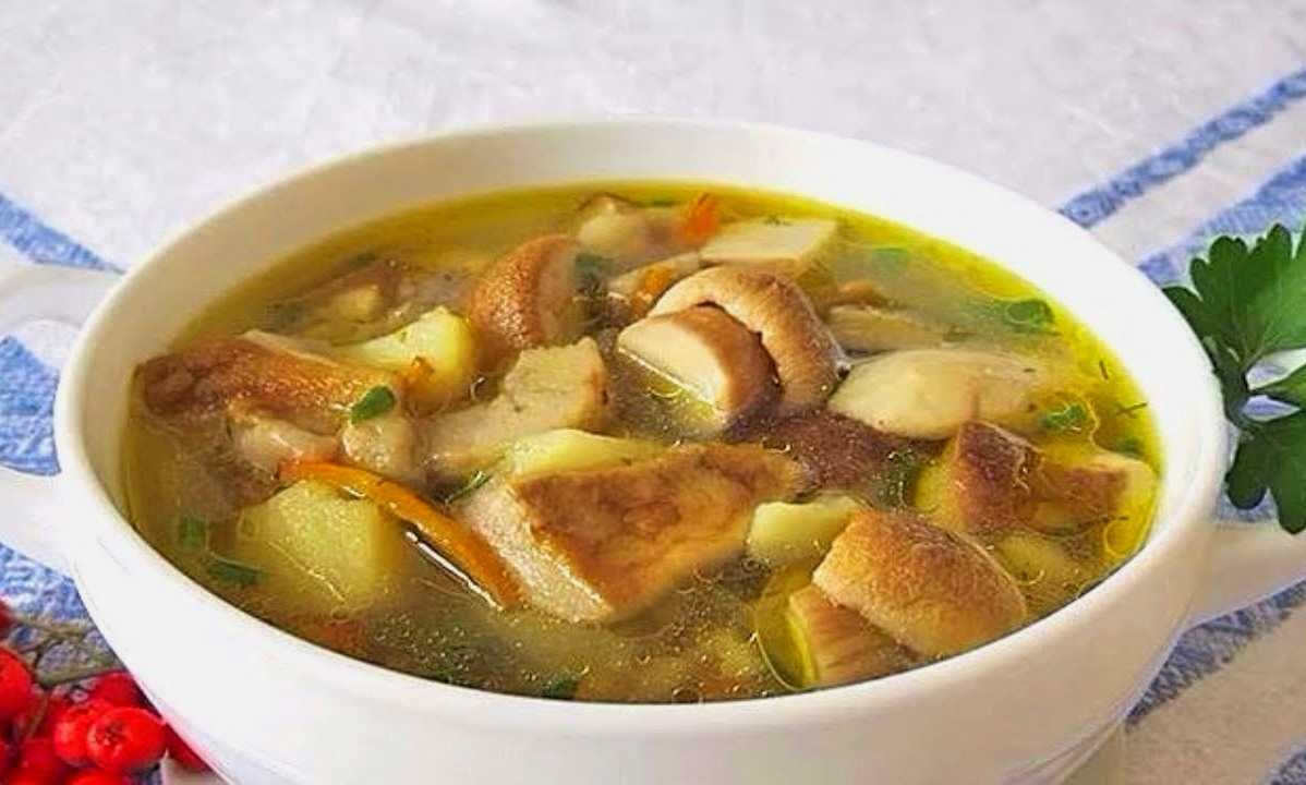Как сварить суп грибной суп из замороженных грибов по пошаговому рецепту с фото