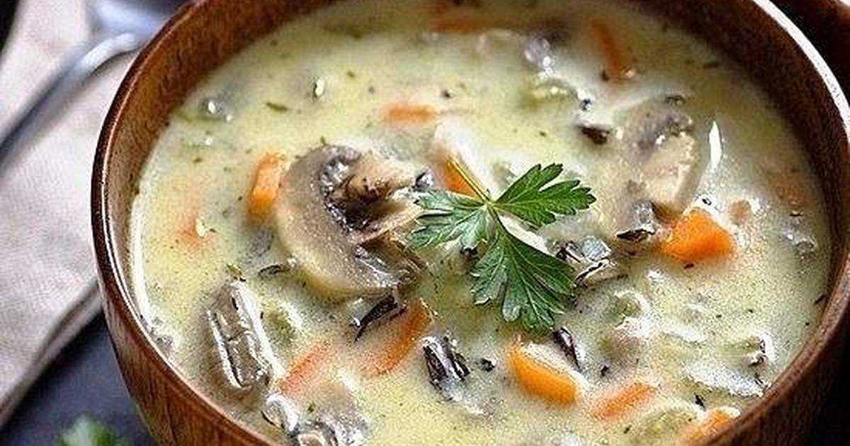 Суп-пюре грибной: как готовить по классическому рецепту