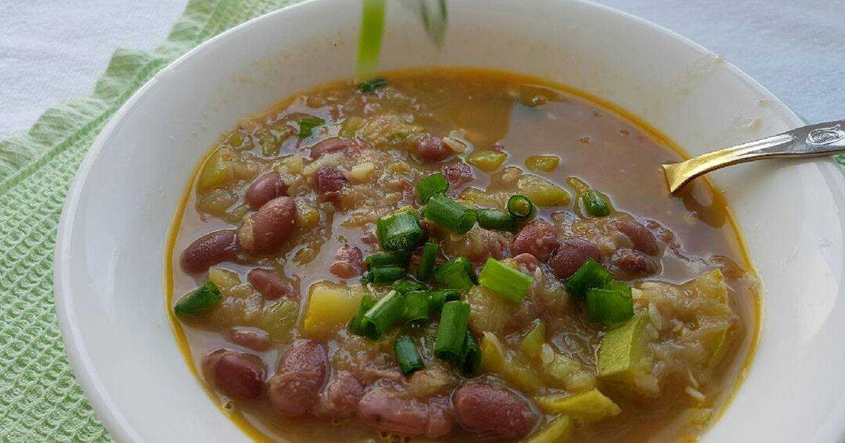 Фасолевый суп: рецепты и секреты приготовления